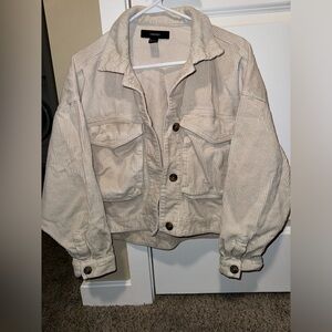 Forever 21 corduroy jacket